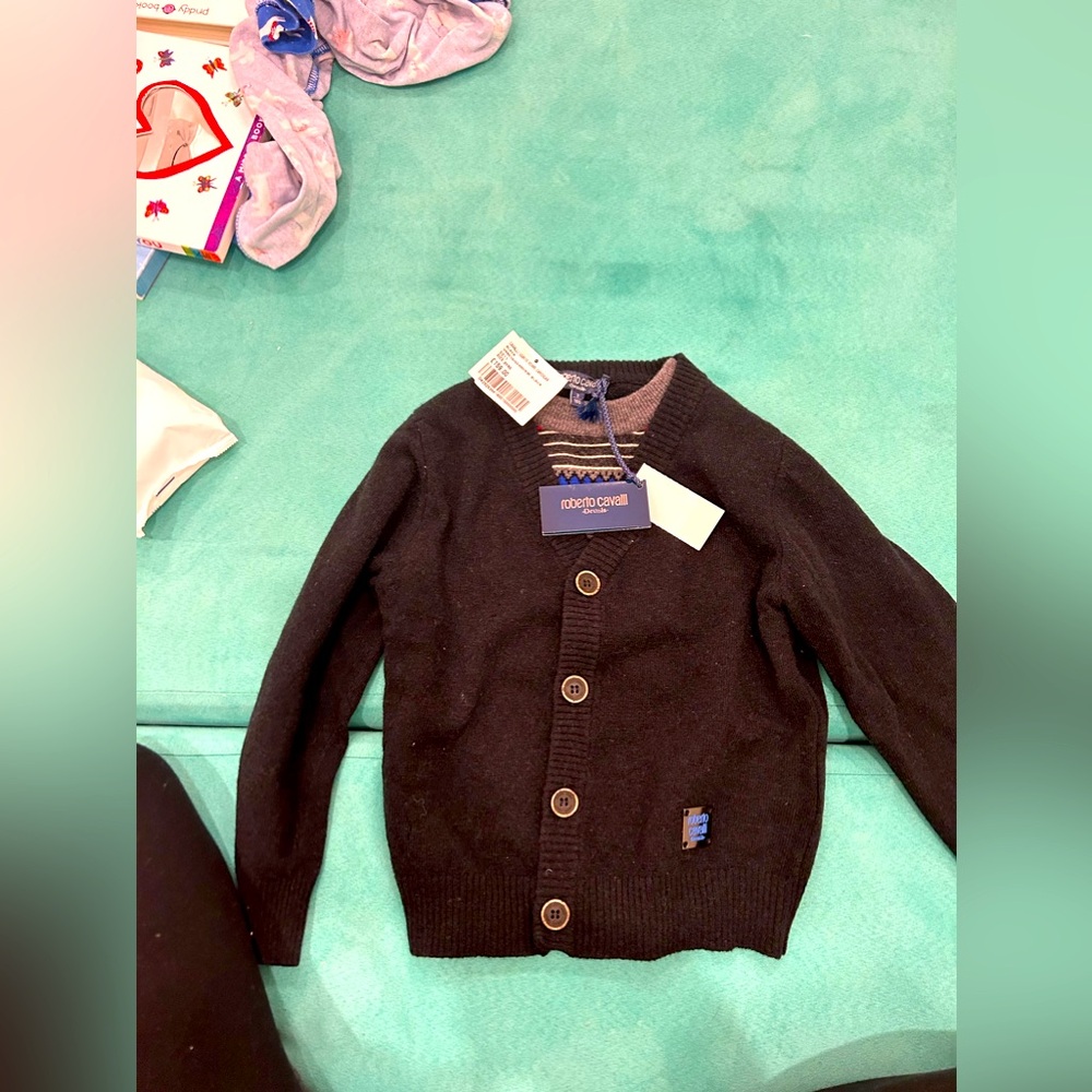 Roberto cavalli cardigan